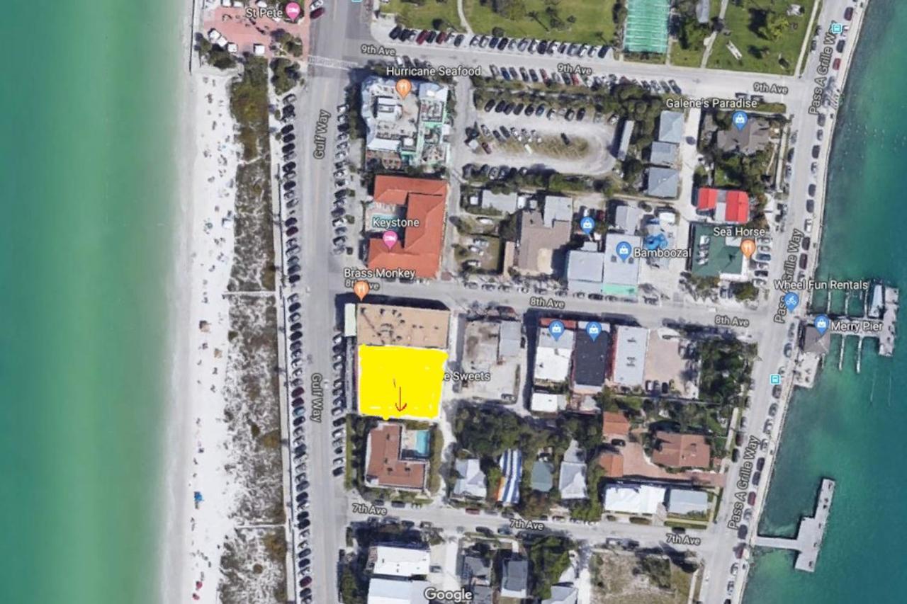 Pass-A-Grill 3 Apartamento St. Pete Beach Exterior foto